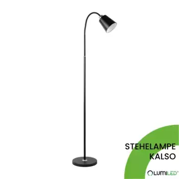 Торшер LUMILED, черный
