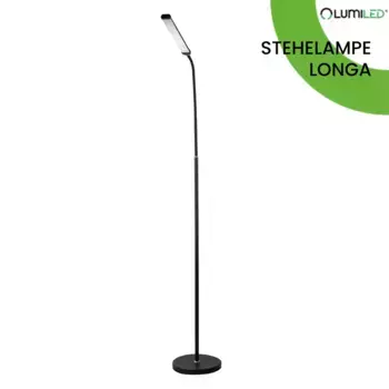 Торшер LUMILED, черный