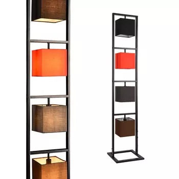 Торшер lux.pro, 30x30x147 см, многоцветный