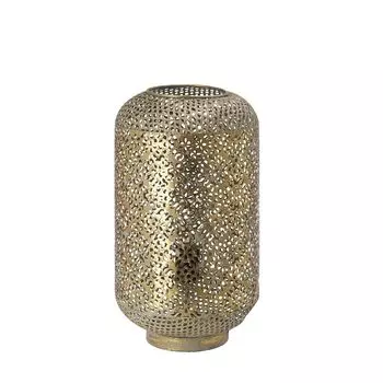 Торшер Мандала H45см железный светильник восточный золотой/белый торшер Cepewa