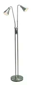 Торшер Marksljd, серый