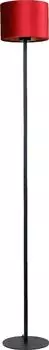 Торшер masterlight Venus 1 лампочка бархатный красный 20см