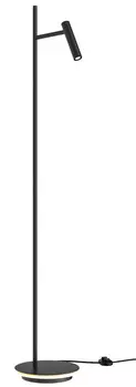 Торшер MAYTONI, 24x138,7 см, черный