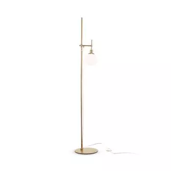 Торшер, металл латунь, цоколь Е14, белое стекло, H 55см Maytoni GmbH