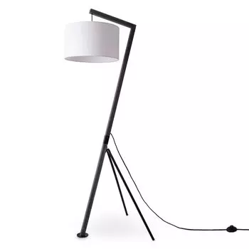 Торшер, настольная лампа, абажур для гостиной, лампа для чтения, прикроватная лампа, виселица Paco Home, белый