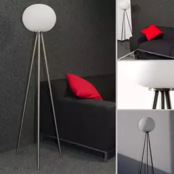 Торшер Neg, белый