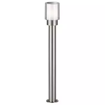 Торшер, нержавеющая сталь, серебристый, белый, H 80 см etc-shop, серебро