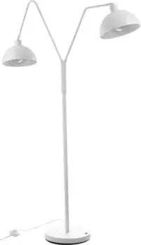 Торшер Nino Leuchten, белый