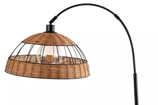 Торшер Nino Leuchten, черный