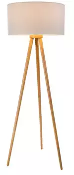 Торшер Nino Leuchten, коричневый