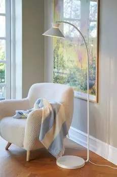 Торшер Nordlux Dial белый