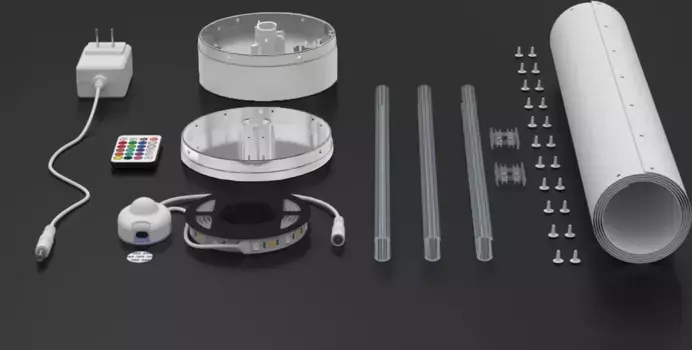 Торшер Northpoint