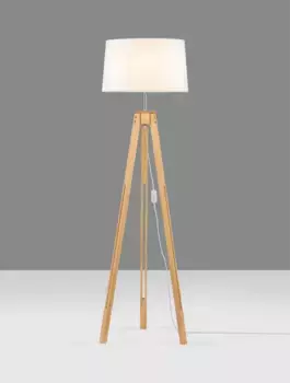 Торшер Nova Luce, белый