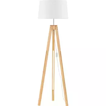 Торшер Nova Luce «LE ROY», 1 лампочка, коричневый