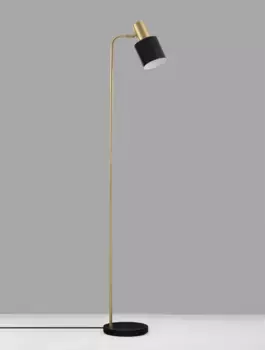 Торшер Nova Luce, золотой