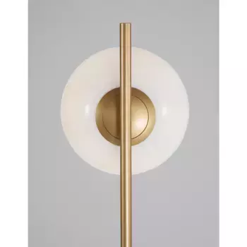 Торшер Nova Luce, золотой