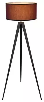 Торшер Novel, 45x153 см, черный