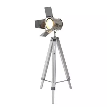 Торшер Nve Holly, серебряный