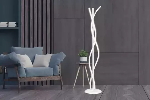 Торшер Opviq, белый