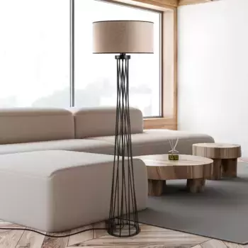 Торшер Opviq, белый