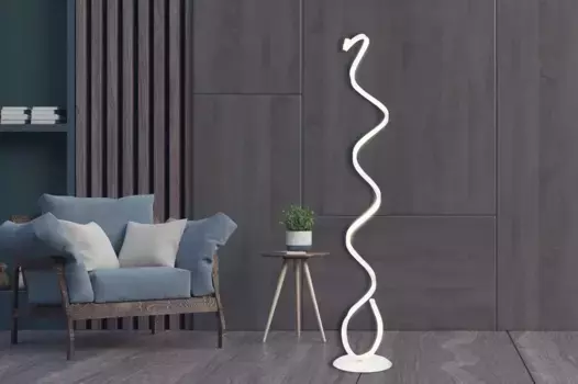 Торшер Opviq, белый