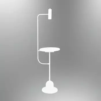 Торшер Opviq, белый
