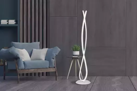 Торшер Opviq, белый