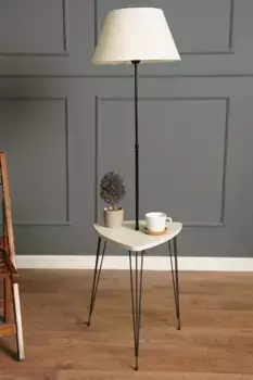 Торшер Opviq, бежевый