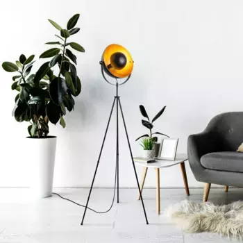 Торшер Opviq, черный