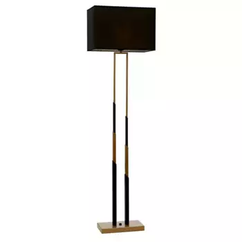 Торшер Opviq, черный