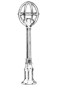 Торшер Opviq, черный