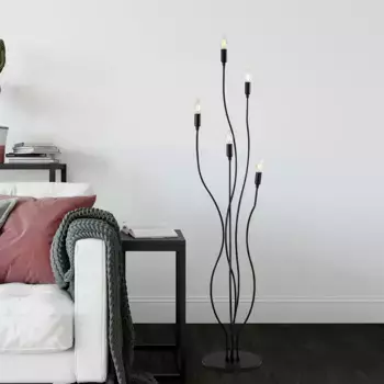 Торшер Opviq, черный