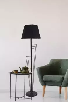 Торшер Opviq, черный