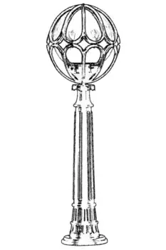 Торшер Opviq, черный