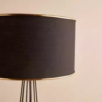 Торшер Opviq, черный