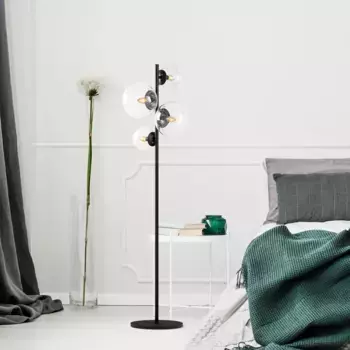 Торшер Opviq, черный