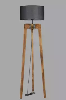 Торшер Opviq, черный