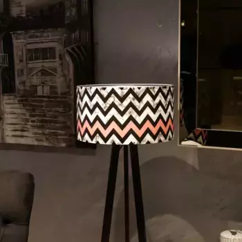 Торшер Opviq, черный