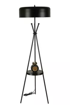 Торшер Opviq, черный