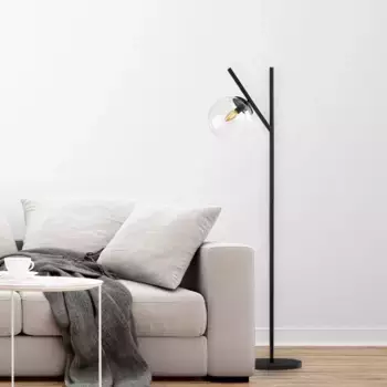 Торшер Opviq, черный