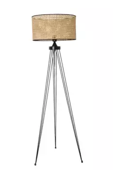 Торшер Opviq, черный