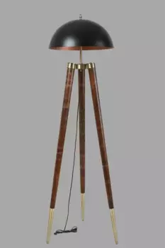 Торшер Opviq, черный