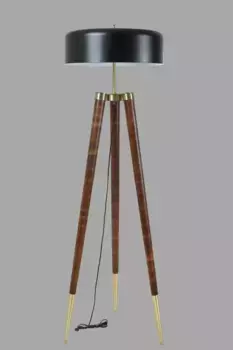 Торшер Opviq, черный