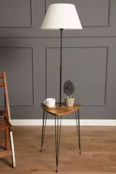 Торшер Opviq, черный