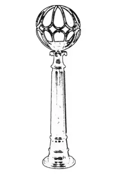 Торшер Opviq, черный