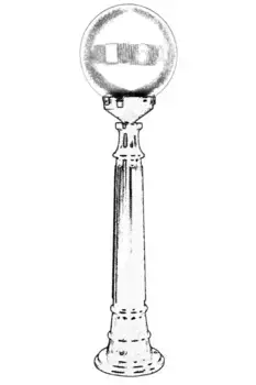 Торшер Opviq, черный