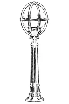 Торшер Opviq, черный