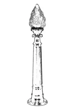 Торшер Opviq, черный