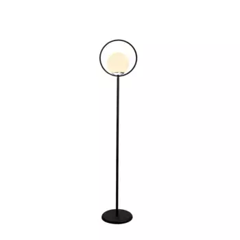 Торшер Opviq, черный