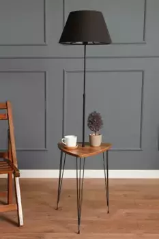 Торшер Opviq, черный